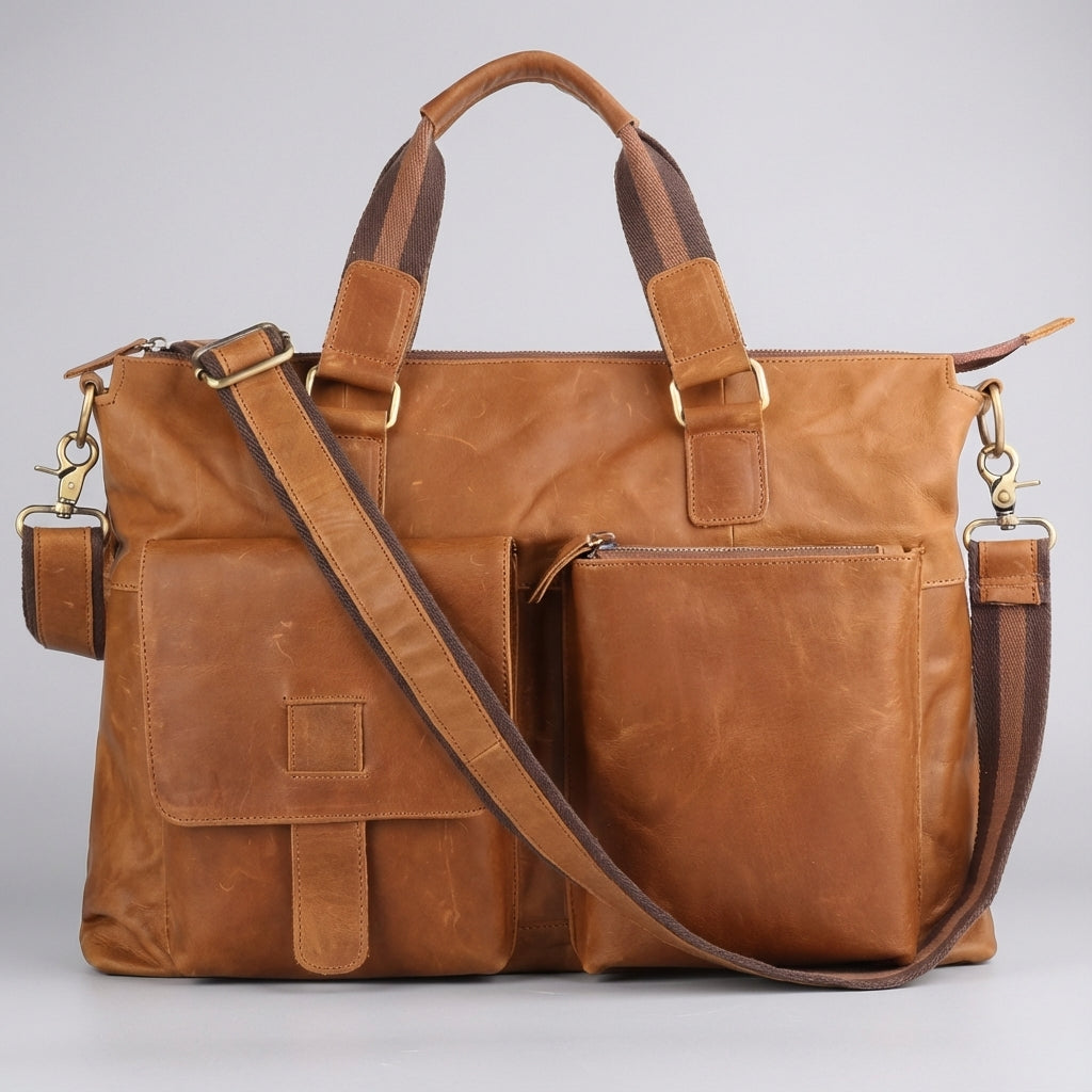 Men's Vintage Business Laptop Bag