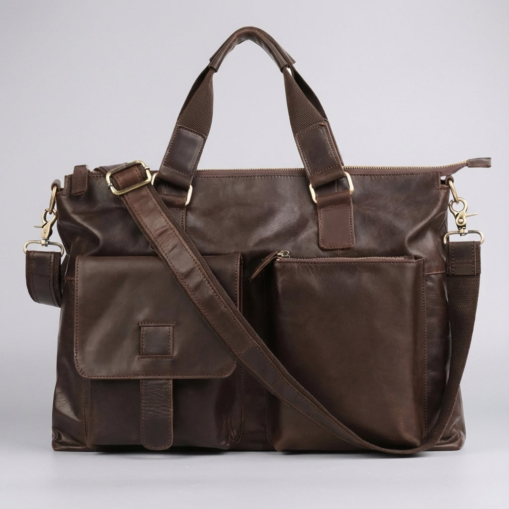 Men's Vintage Business Laptop Bag
