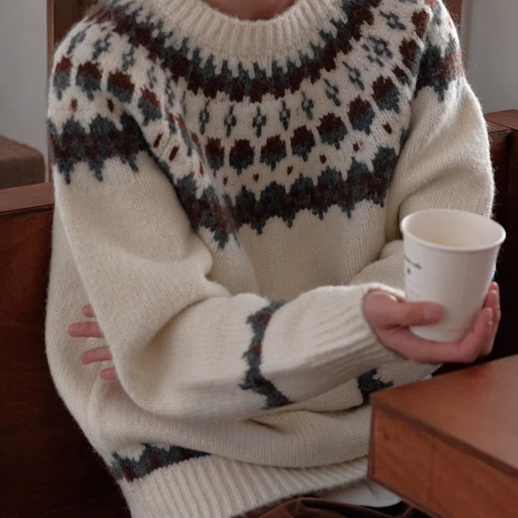 Men's Vintage Crewneck Sweater – Retro Style