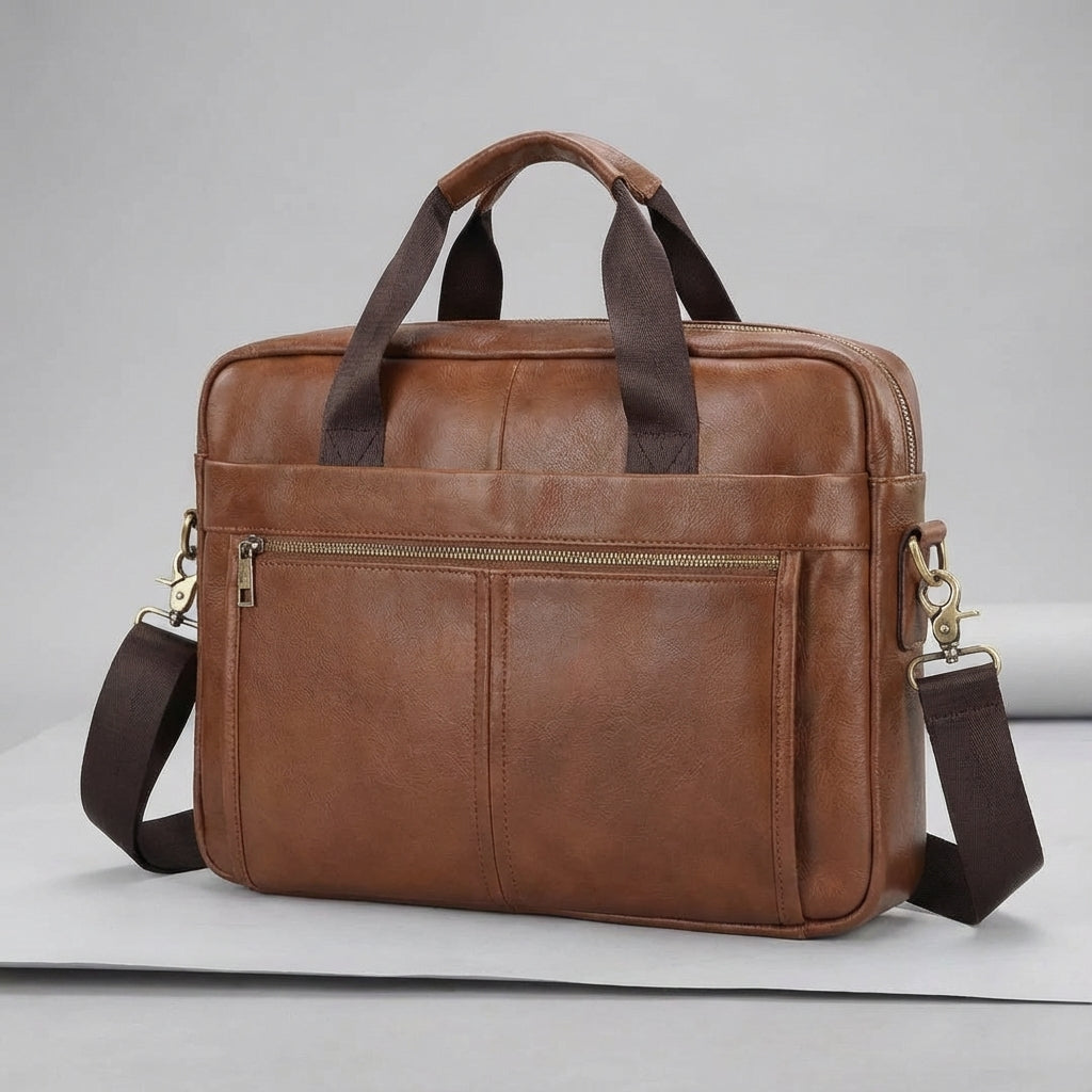 Men's Vintage Style Briefcase