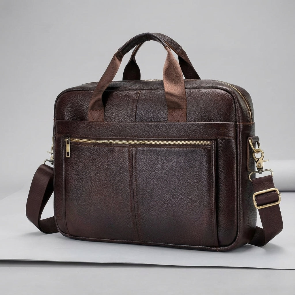 Men's Vintage Style Briefcase