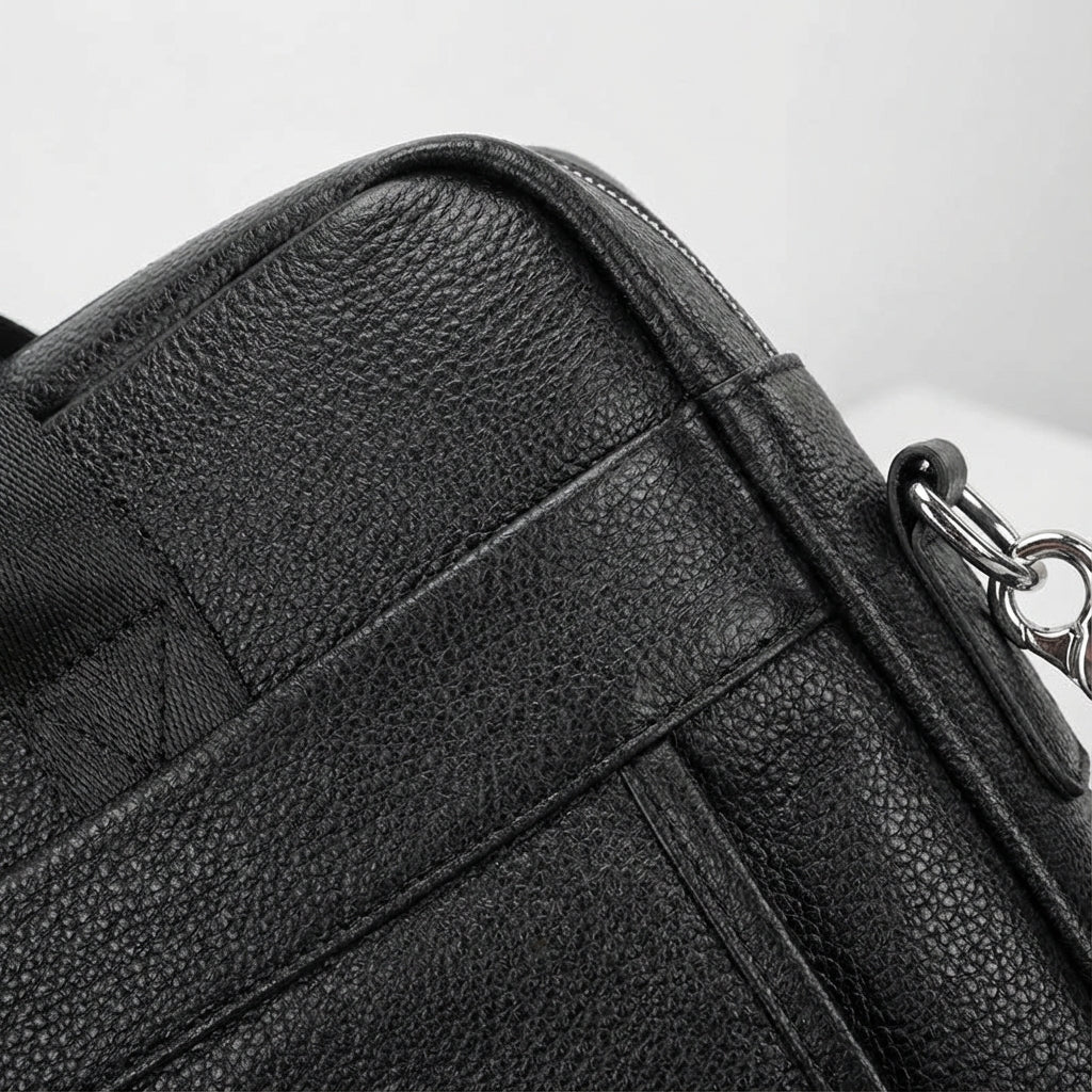 Men's Vintage Style Briefcase
