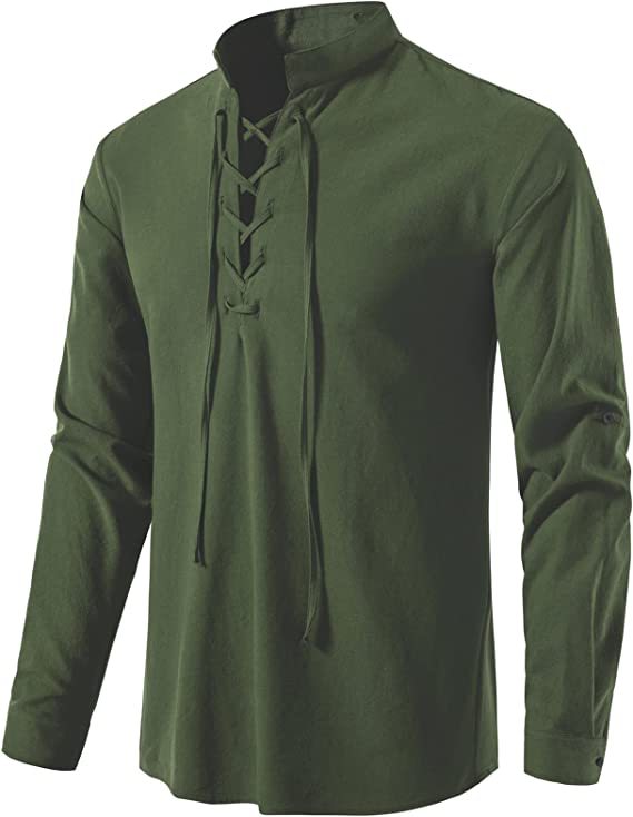 Men's Vintage Yoga Shirt
