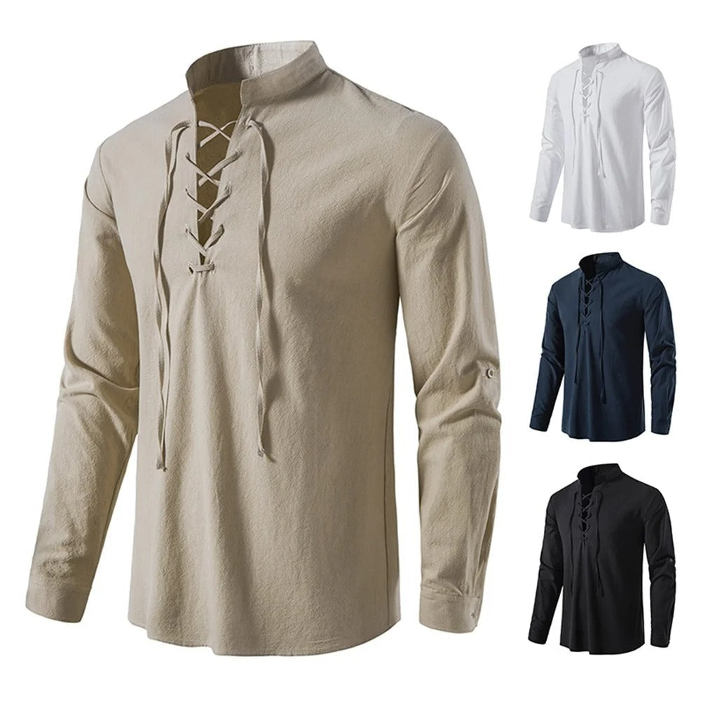 Men's Vintage Yoga Shirt