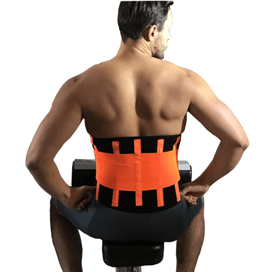 Men's Waist Trainer - Belly Fat Burning Sweat Belt