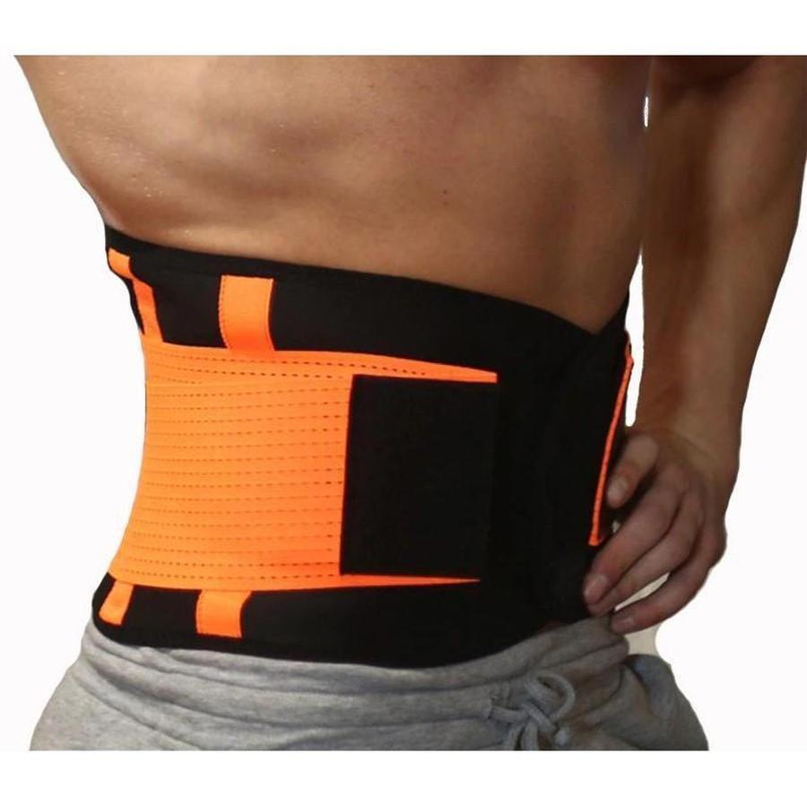 Men's Waist Trainer - Belly Fat Burning Sweat Belt