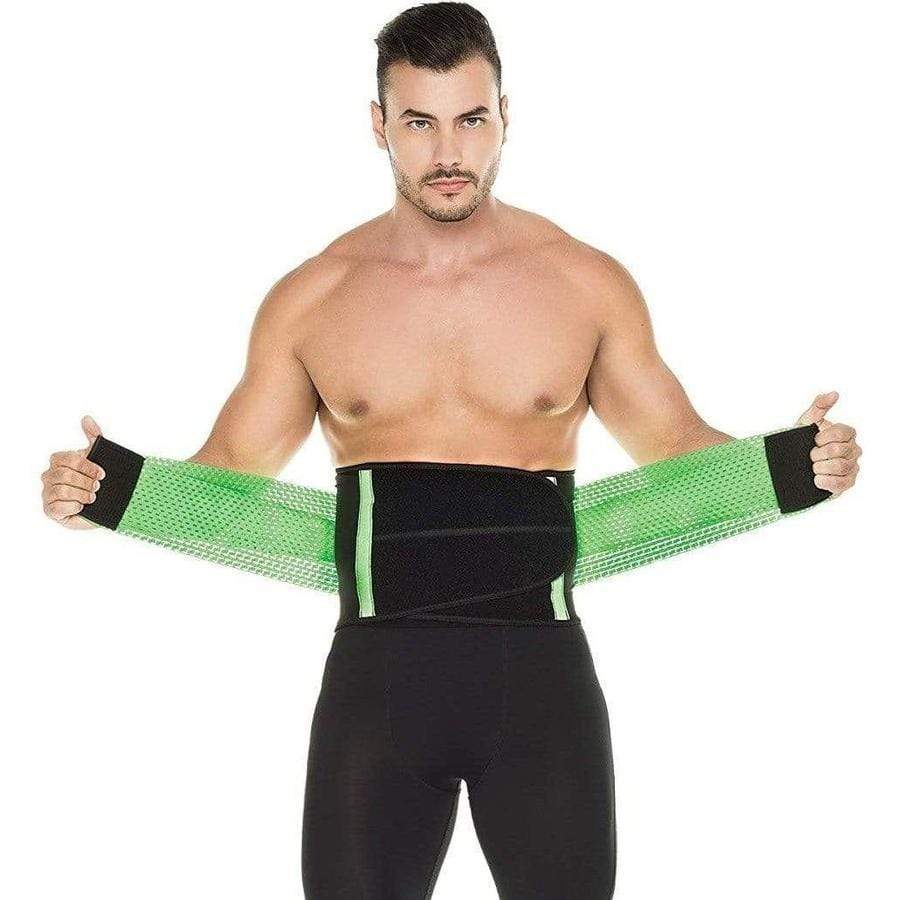 Men's Waist Trainer - Belly Fat Burning Sweat Belt