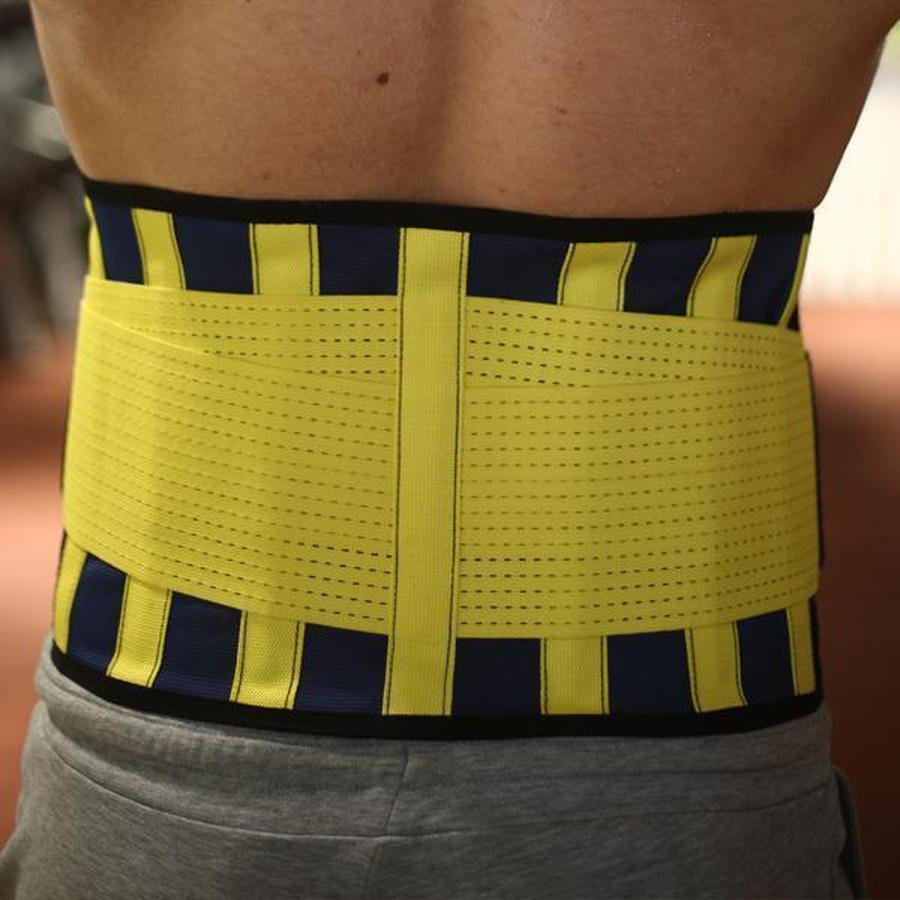 Men's Waist Trainer - Belly Fat Burning Sweat Belt
