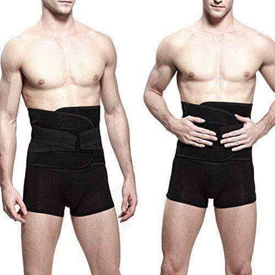 Men's Waist Trainer - Belly Fat Burning Sweat Belt
