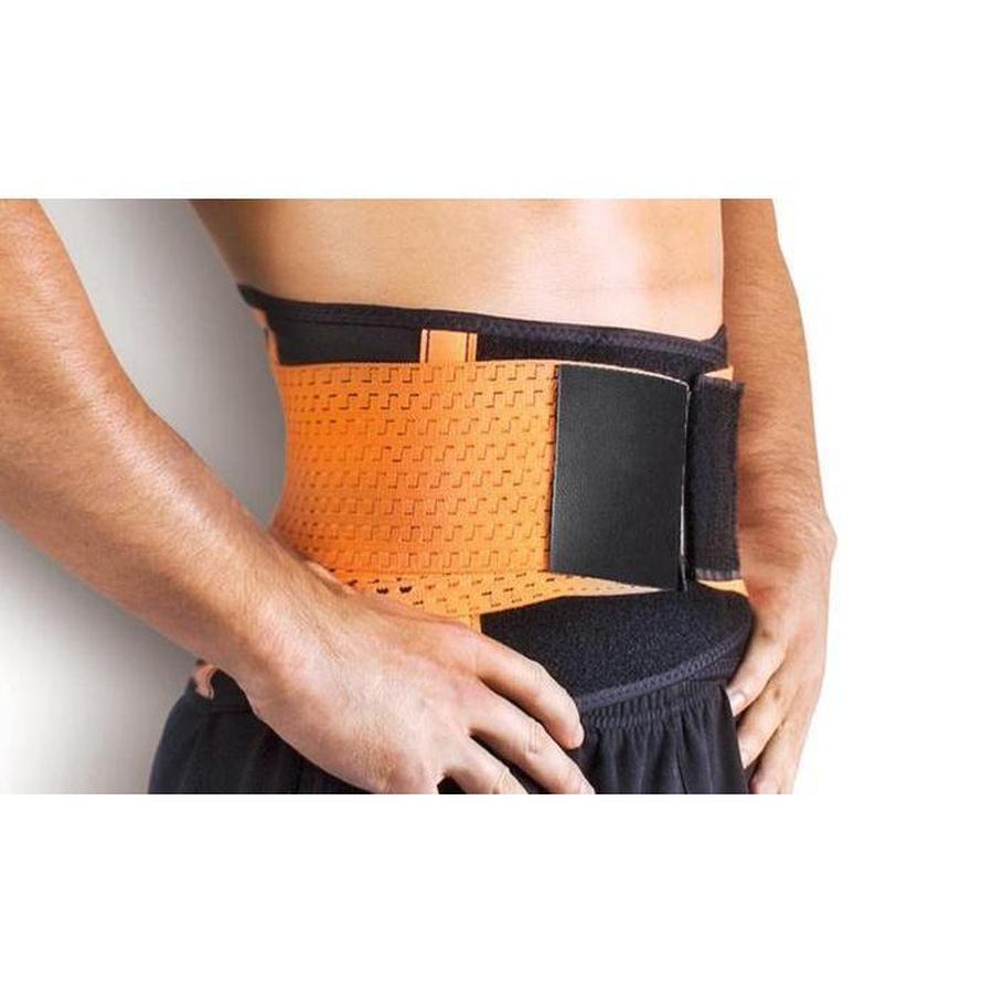 Men's Waist Trainer - Belly Fat Burning Sweat Belt