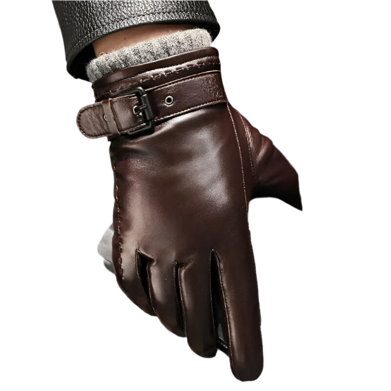 Men's Warm Lined Touchscreen Gloves