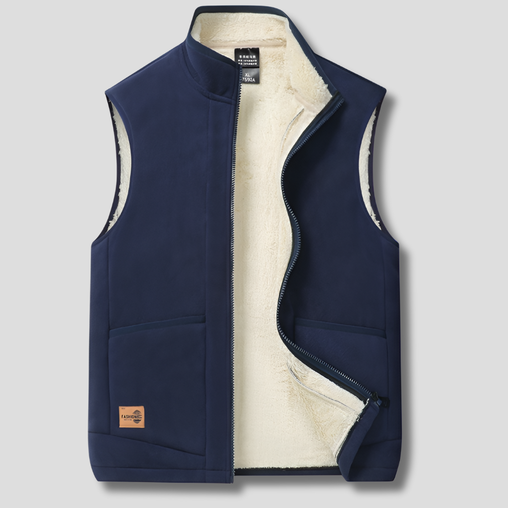 Men’s Warm Lined Winter Vest