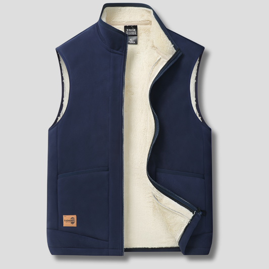 Men’s Warm Lined Winter Vest