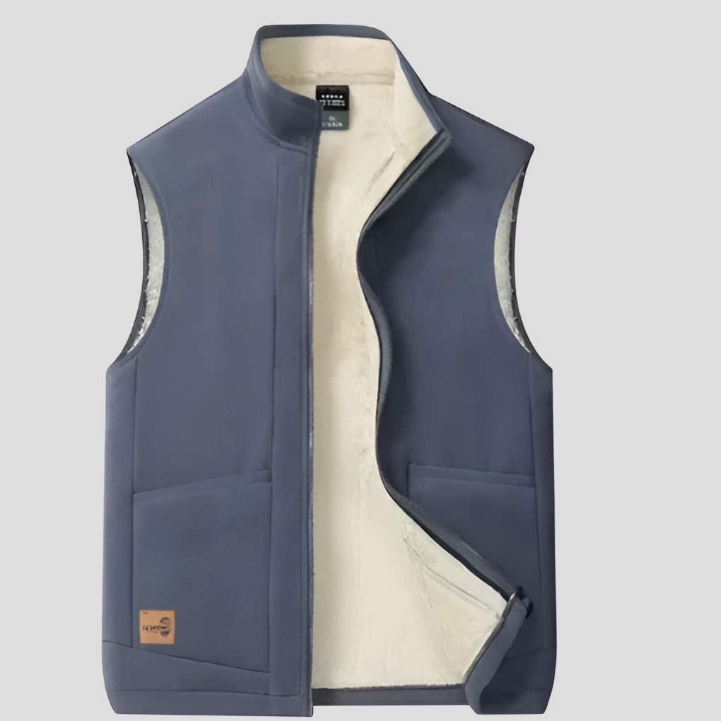 Men’s Warm Lined Winter Vest