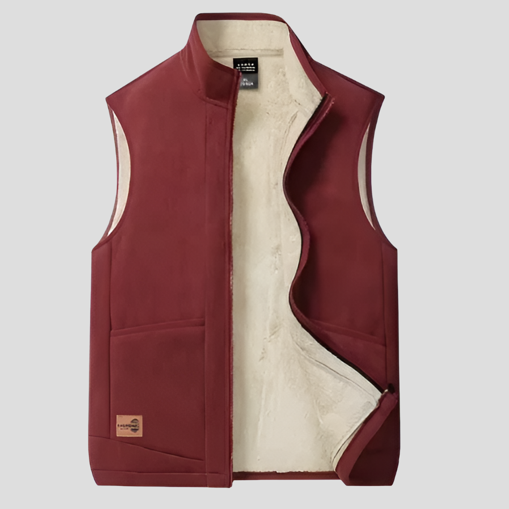 Men’s Warm Lined Winter Vest
