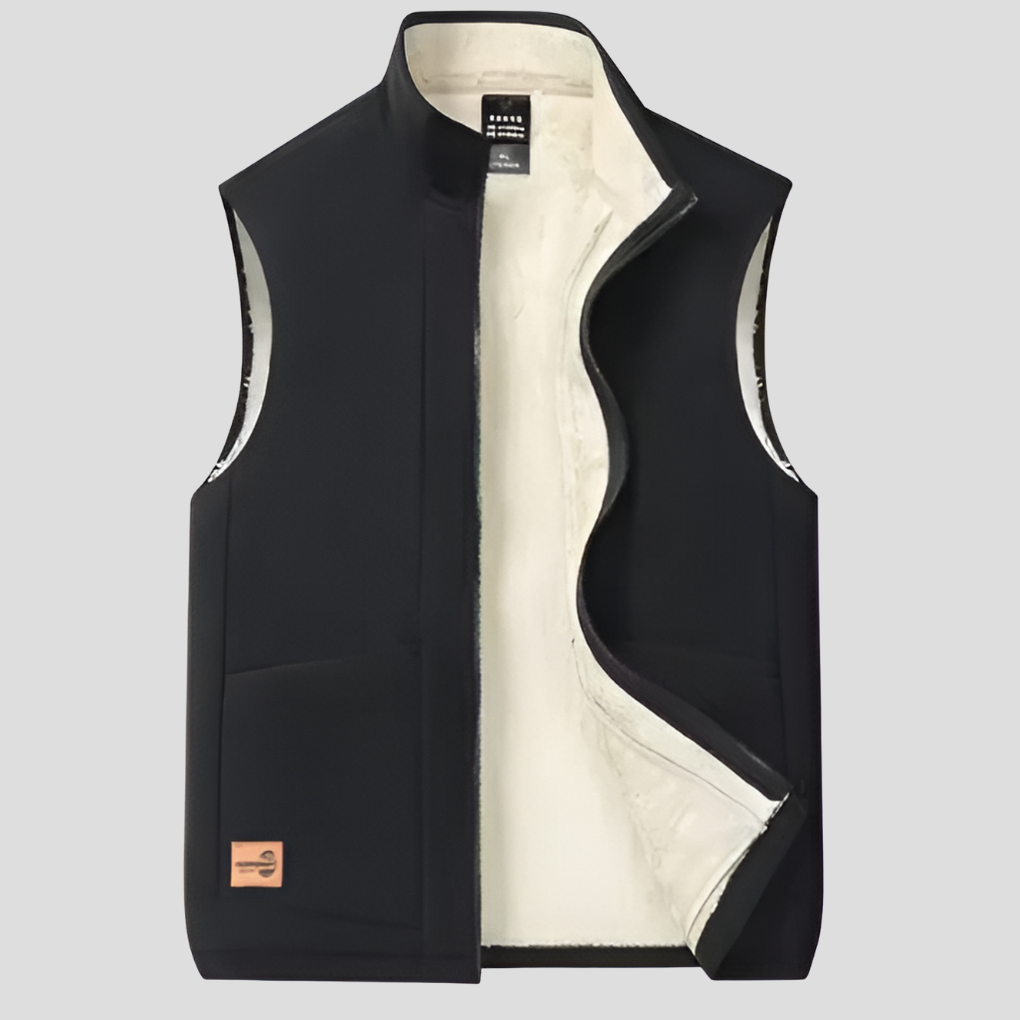 Men’s Warm Lined Winter Vest