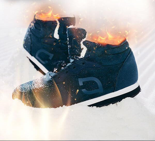 Men's Warm Snow Boots