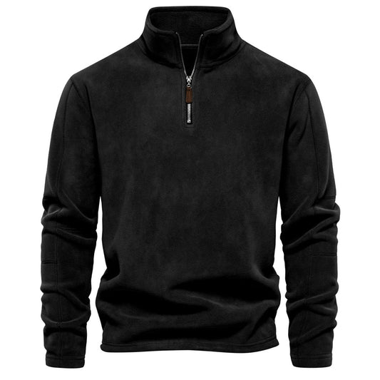 Men's Warm Winter Fleece Sweater – Comfortable and Stylish