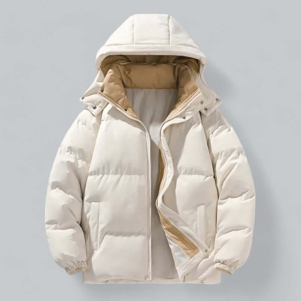 Men's Warm Winter Parka Jacket