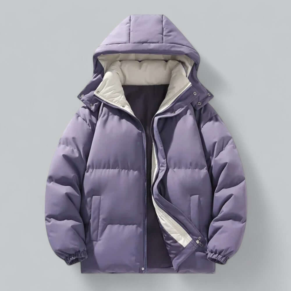 Men's Warm Winter Parka Jacket