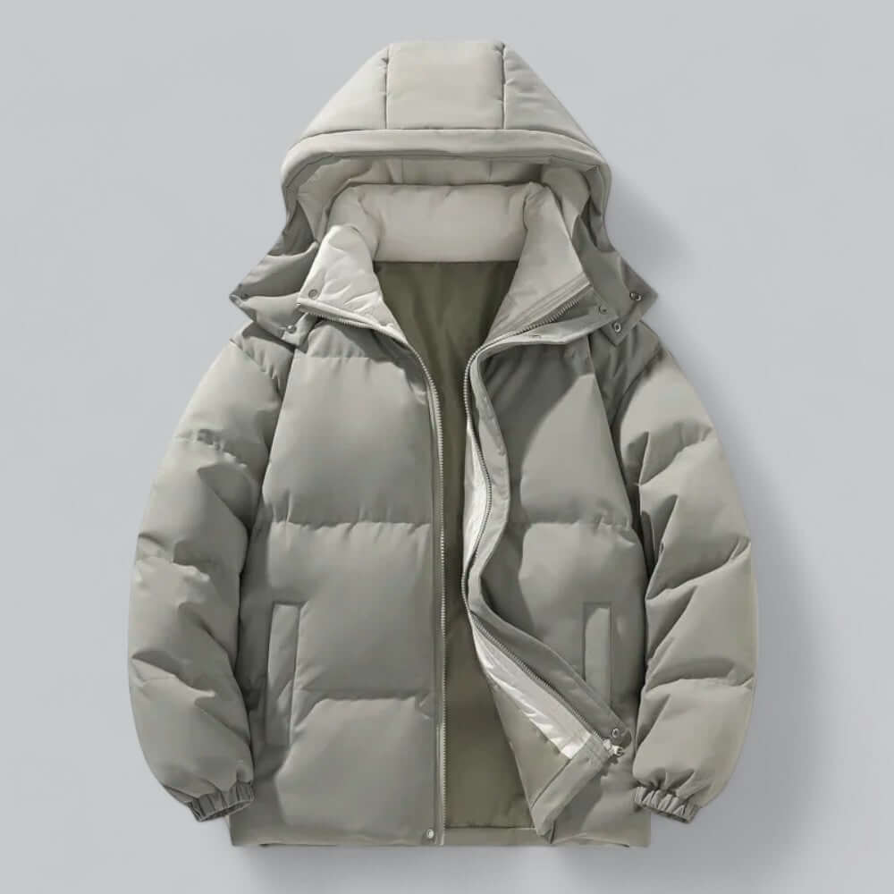 Men's Warm Winter Parka Jacket