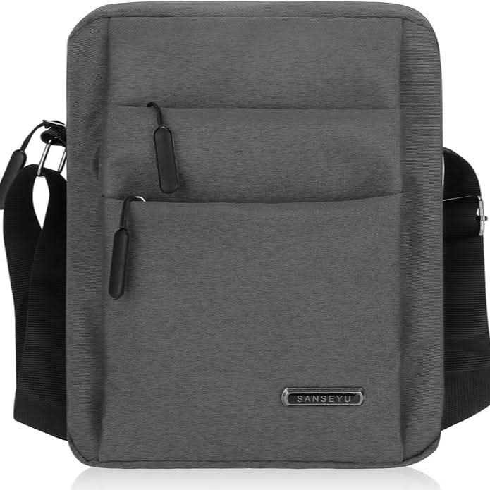 Men's Water-Repellent Anti-Theft Shoulder Bag