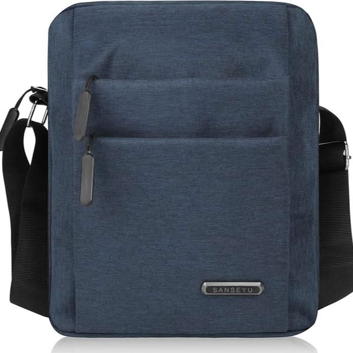 Men's Water-Repellent Anti-Theft Shoulder Bag