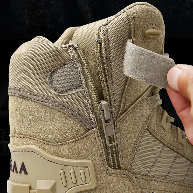 Men's Waterproof and Breathable Hiking Boots for Outdoor Adventures