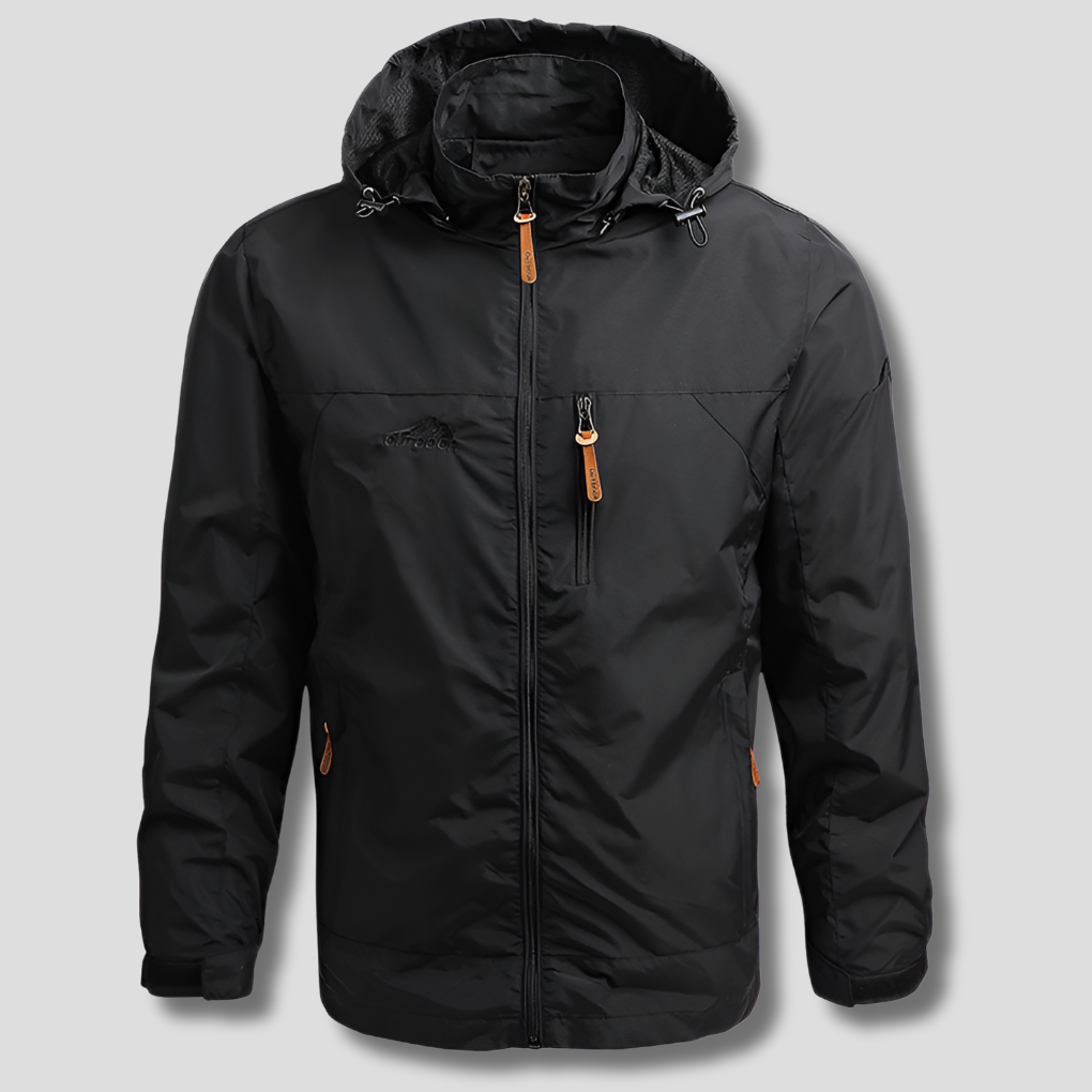 Men's Waterproof and Windproof Military-Style Jacket