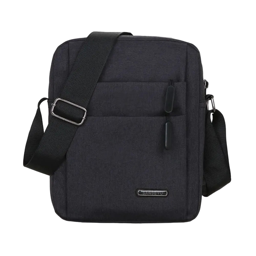 Men's Waterproof Anti-Theft Shoulder Bag for Daily Use
