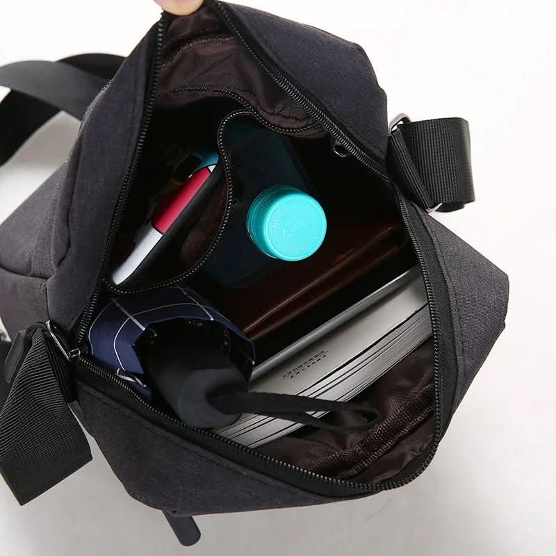 Men's Waterproof Anti-Theft Shoulder Bag for Daily Use