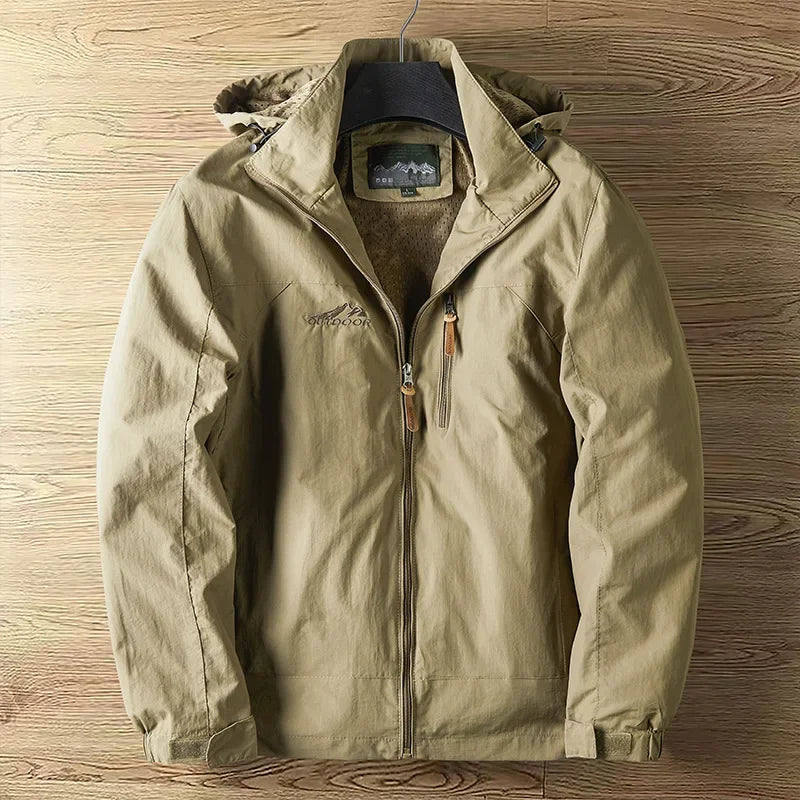Men's Waterproof & Breathable Outdoor Jacket