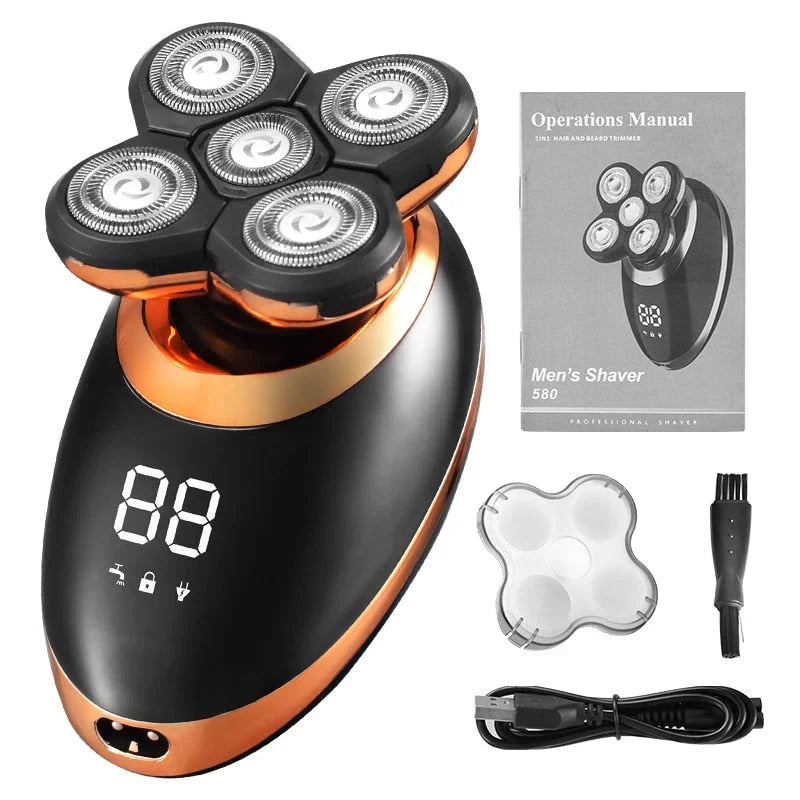 Men's Waterproof Cordless Multi-Functional Trimmer