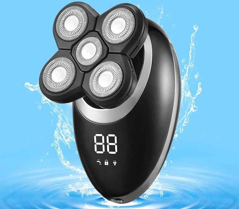 Men's Waterproof Cordless Multi-Functional Trimmer