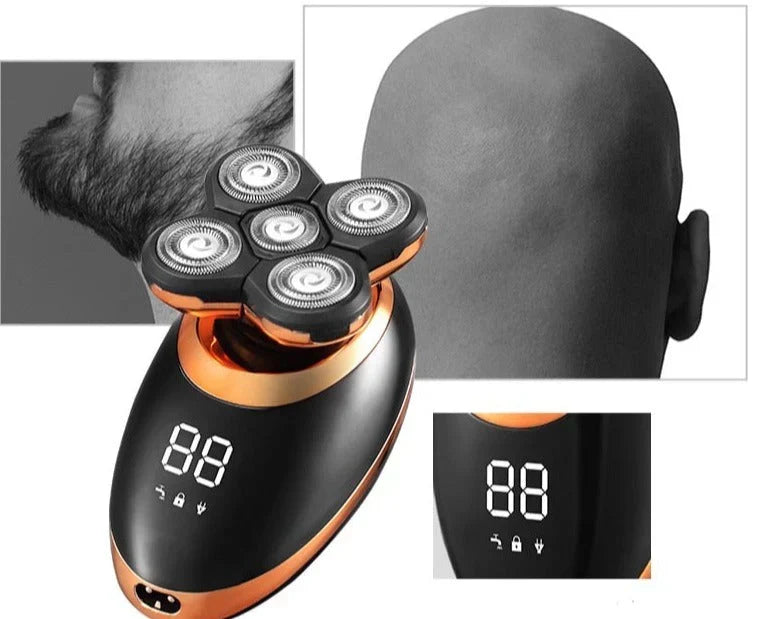 Men's Waterproof Cordless Multi-Functional Trimmer