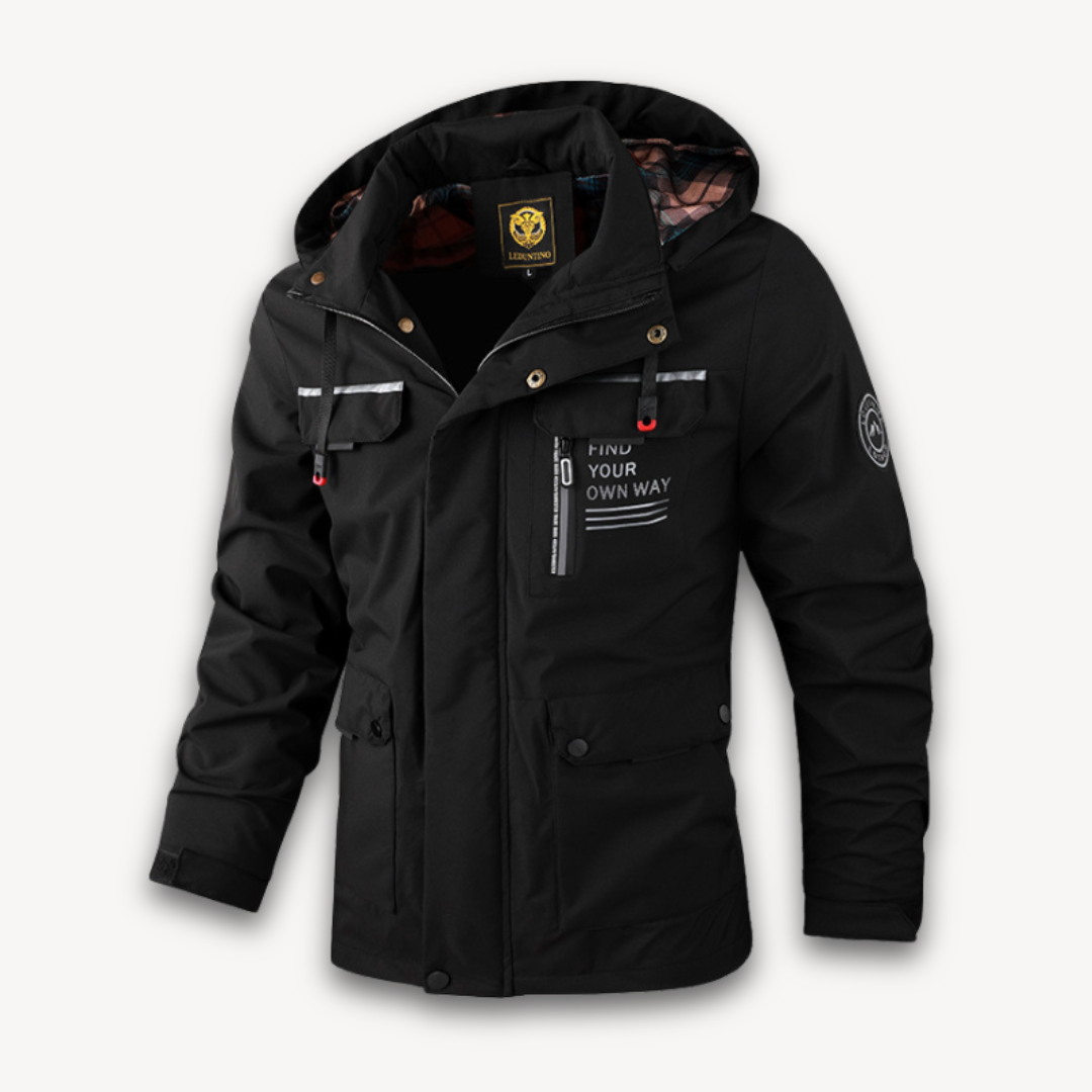Men's Waterproof Hooded Summer Jacket