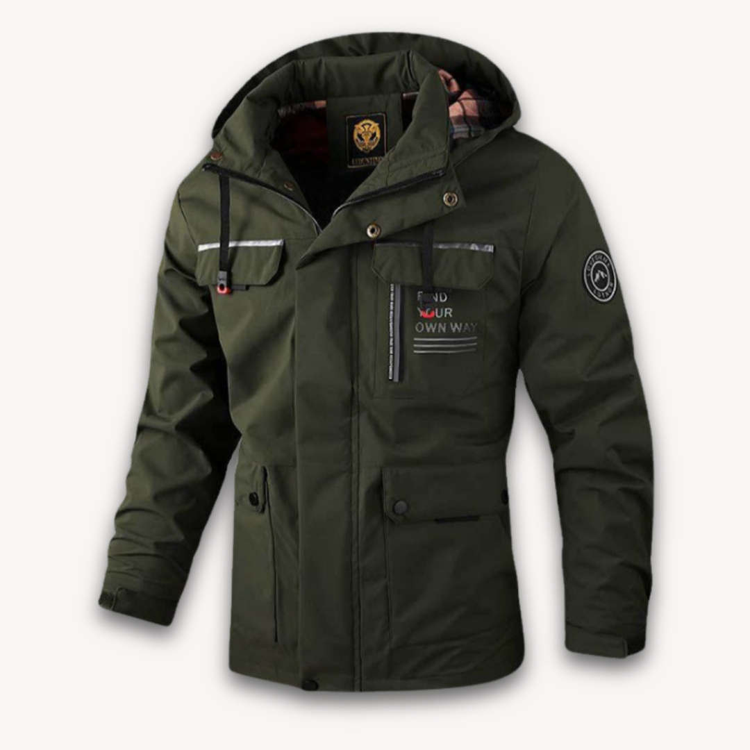 Men's Waterproof Hooded Summer Jacket
