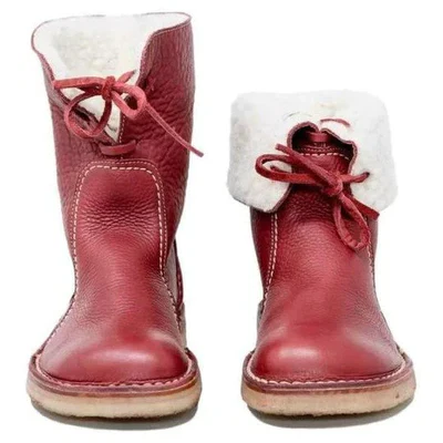 Men's Waterproof Lined Winter Ankle Boots