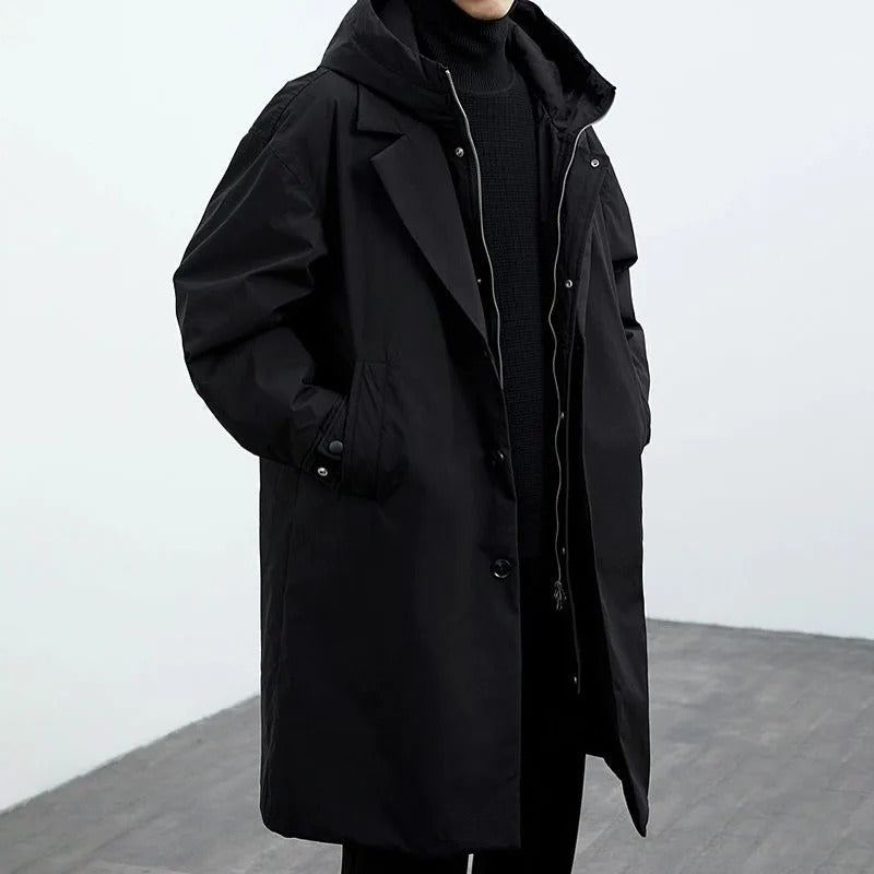 Men's Waterproof Trench Coat