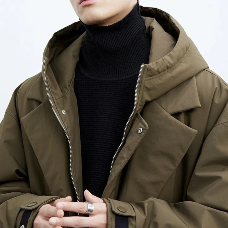Men's Waterproof Trench Coat