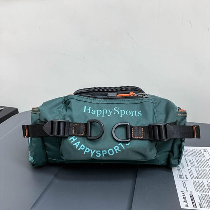 Men's Waterproof Waist & Shoulder Travel Bag