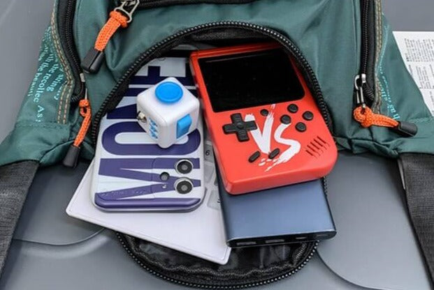 Men's Waterproof Waist & Shoulder Travel Bag