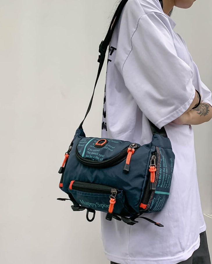 Men's Waterproof Waist & Shoulder Travel Bag