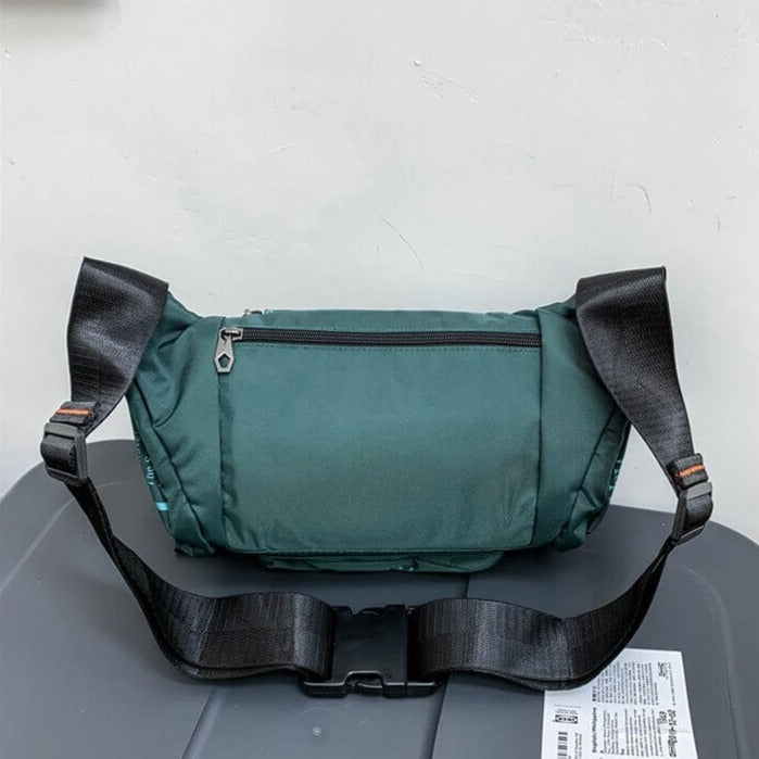 Men's Waterproof Waist & Shoulder Travel Bag
