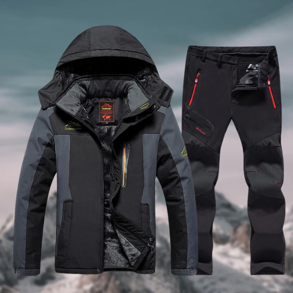 Men's Weatherproof Ski Suit