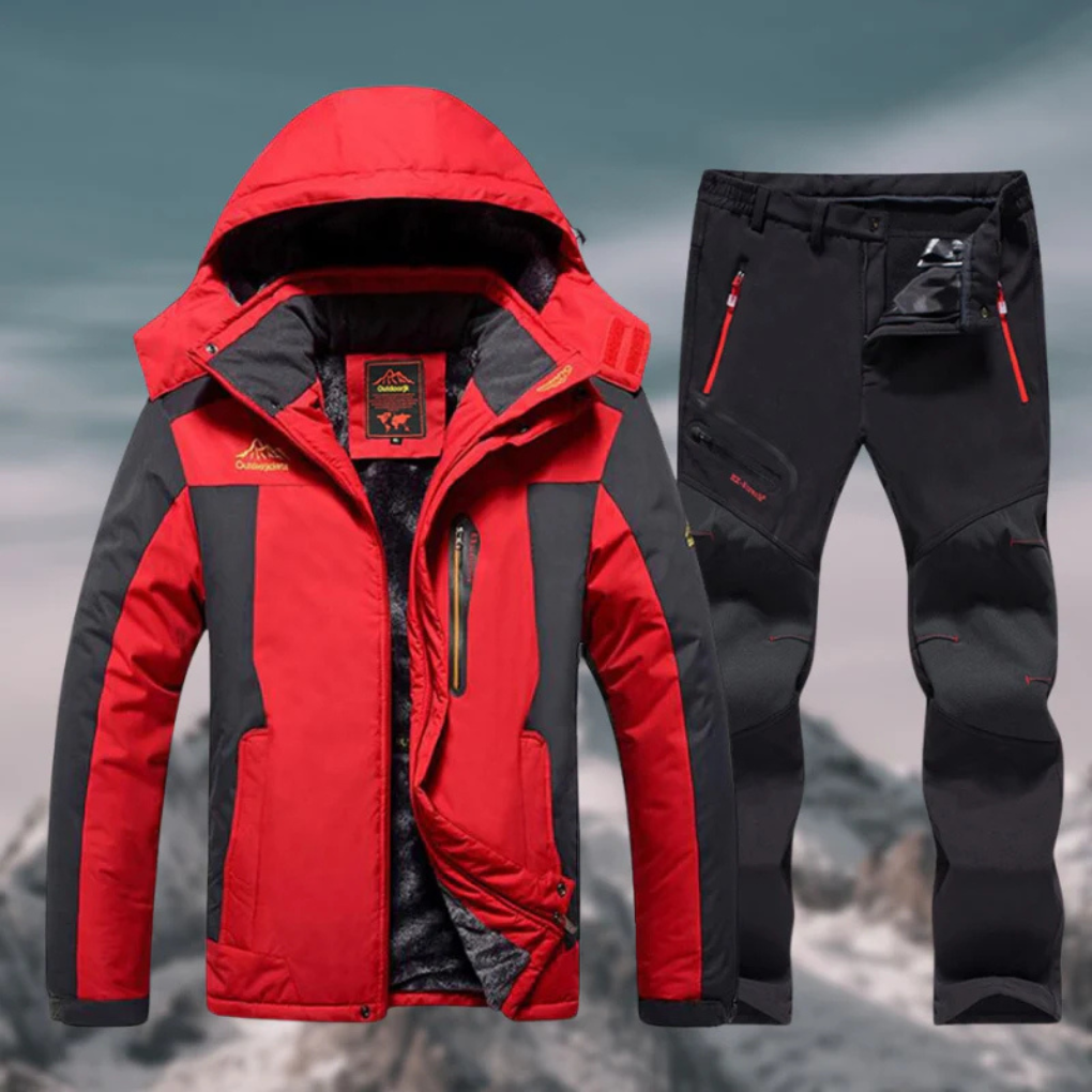 Men's Weatherproof Ski Suit