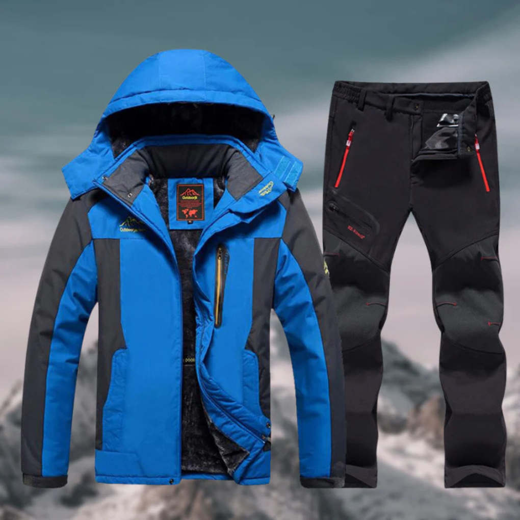 Men's Weatherproof Ski Suit