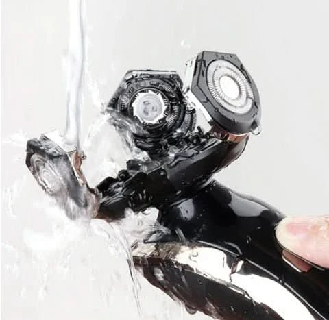 Men's Wet and Dry Electric Shaver