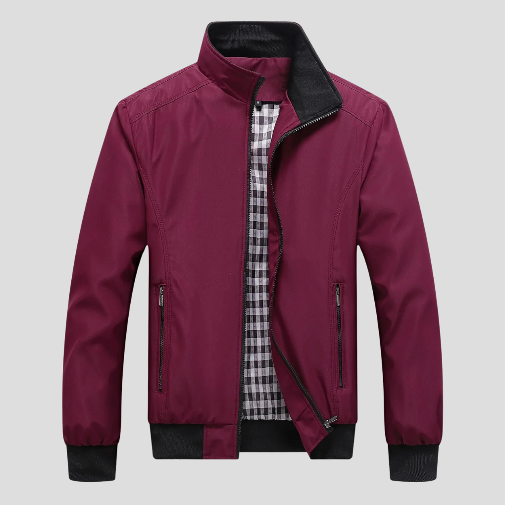 Men's Wind-Resistant Summer Jacket
