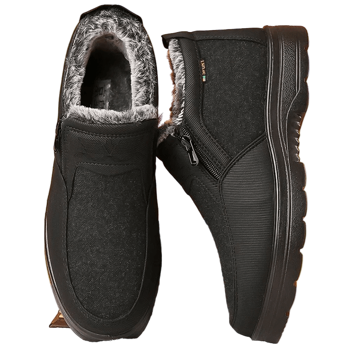 Men's Winter Shoes with Waterproof Design and Orthopedic Support